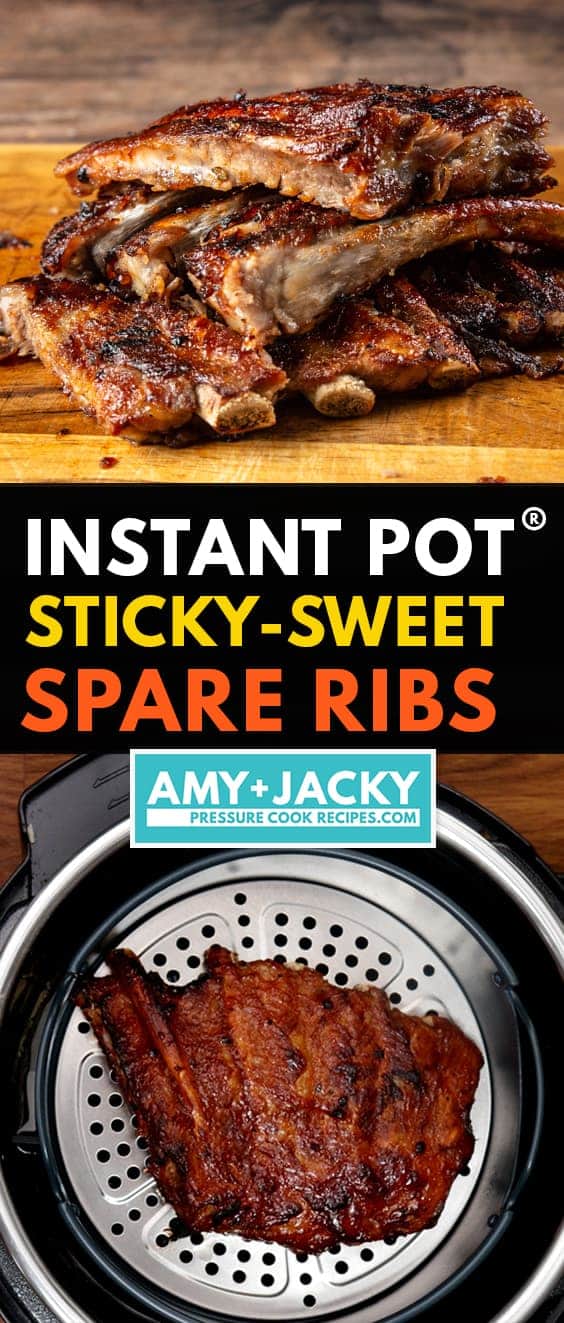 instant pot spare ribs | pork spare ribs instant pot | pressure cooker spare ribs | spare ribs instant pot  #AmyJacky #InstantPot #PressureCooker #pork #recipe