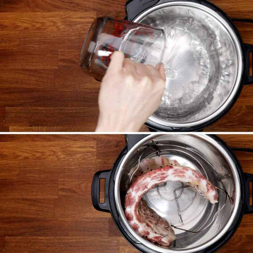 spare ribs in Instant Pot  #AmyJacky #InstantPot #recipe #PressureCooker