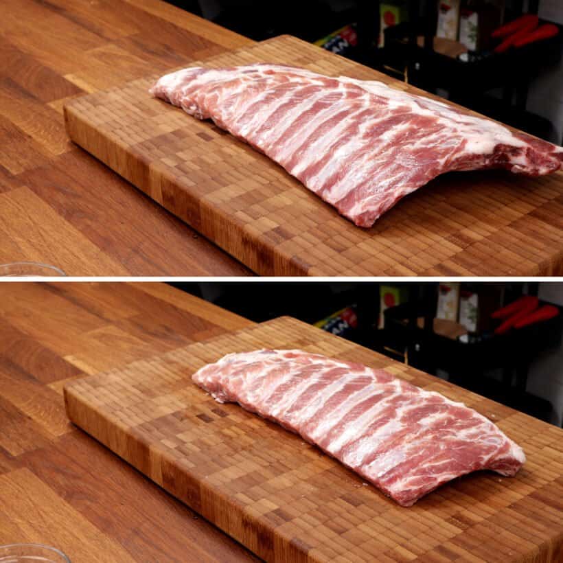 spare ribs vs st. Louis style ribs  #AmyJacky #recipe #pork