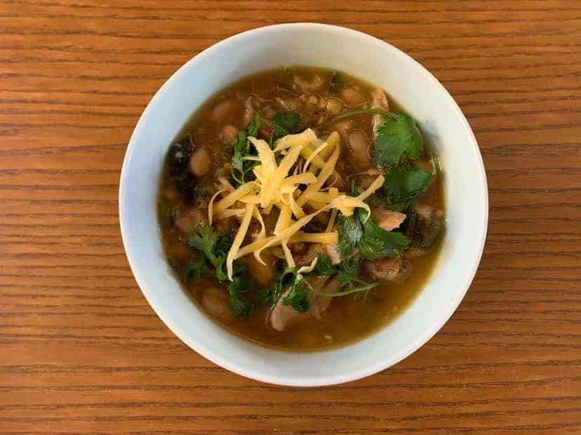 Instant Pot White Chicken Chili Tested by Amy + Jacky