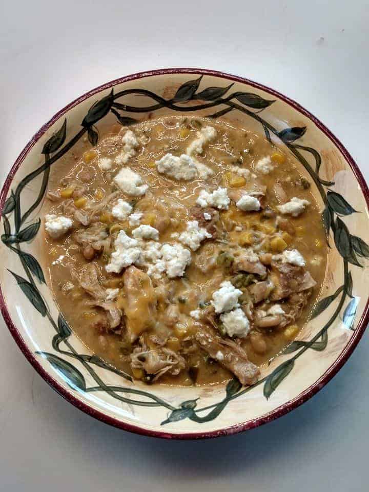 Instant Pot White Chicken Chili Tested by Amy + Jacky
