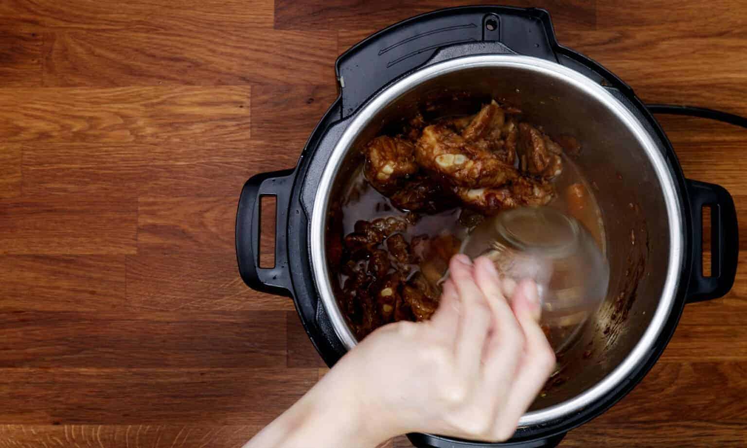 Instant Pot Rib Tips - Tested by Amy + Jacky