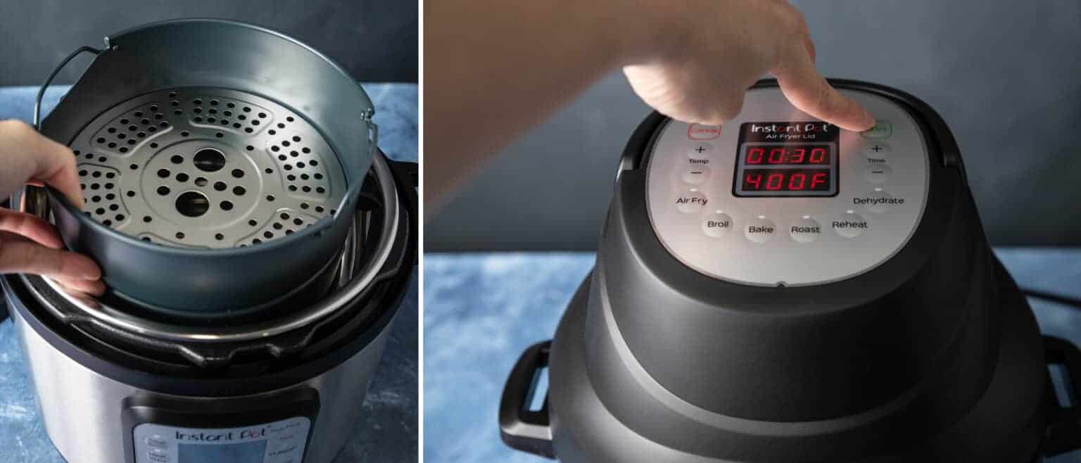 15 Instant Pot Air Fryer Lid Recipes Tested by Amy + Jacky