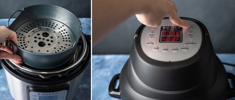 Instant Pot Air Fryer Lid