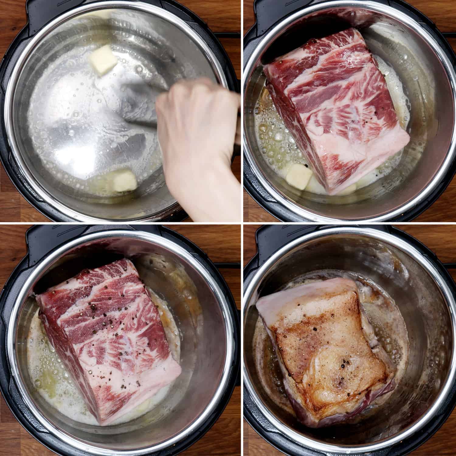 Instant Pot Pork Shoulder Tested by Amy + Jacky