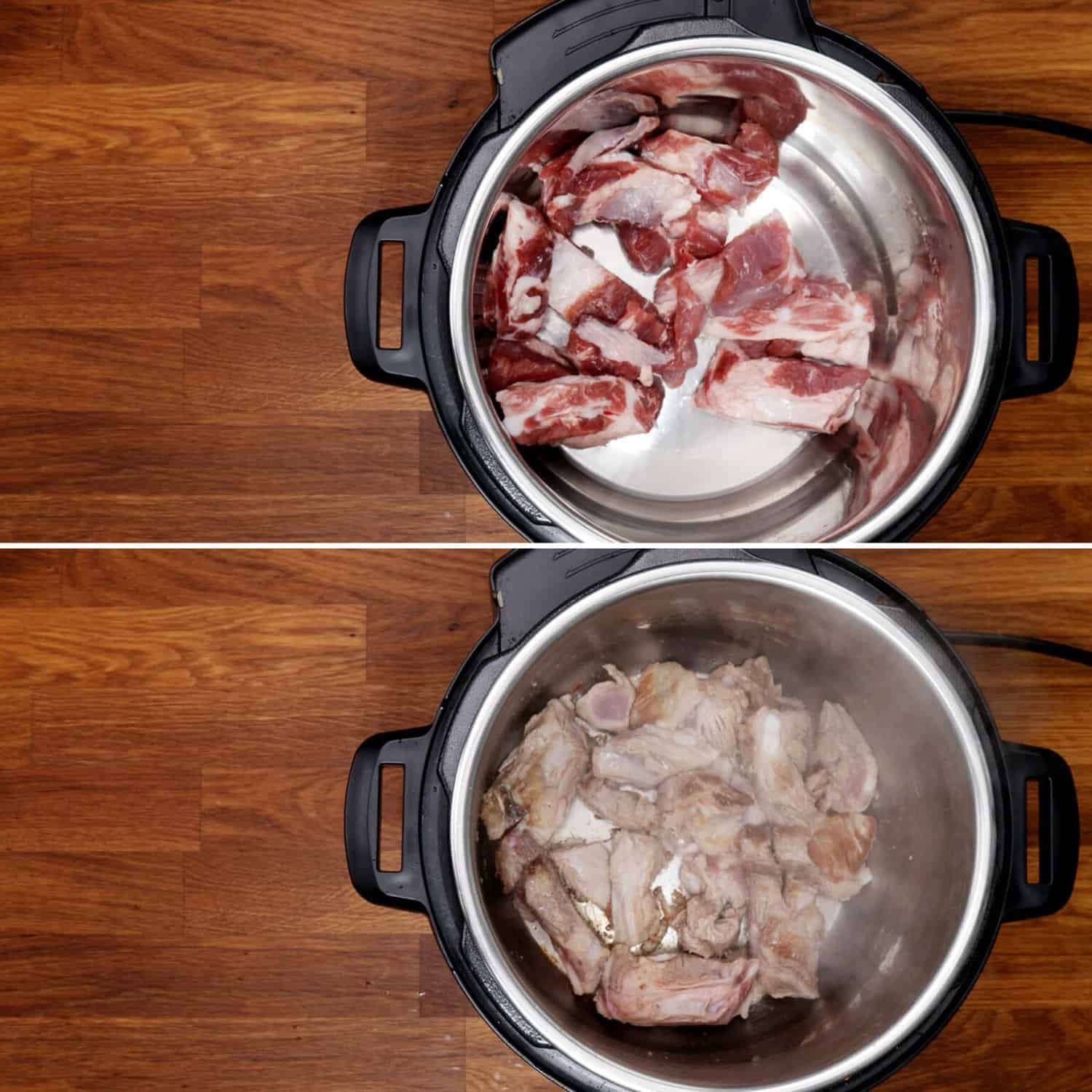 Instant Pot Rib Tips Tested by Amy + Jacky