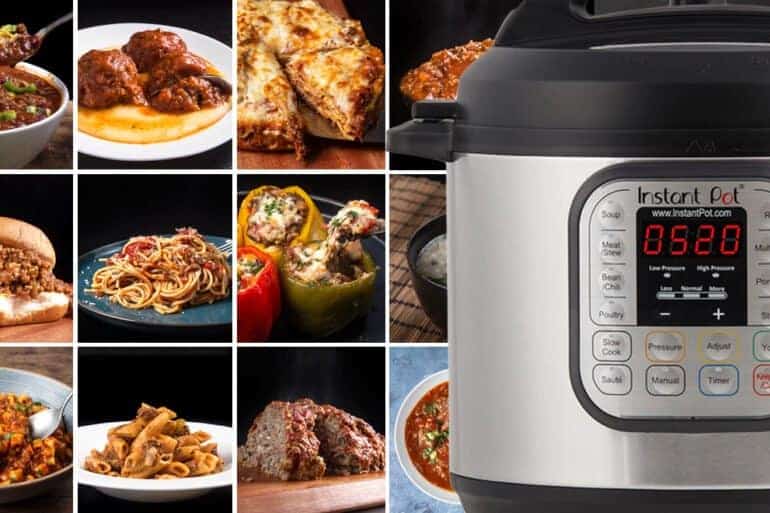 Instant Pot Ground Beef Recipes