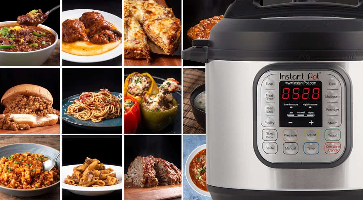 Instant Pot Ground Beef Recipes