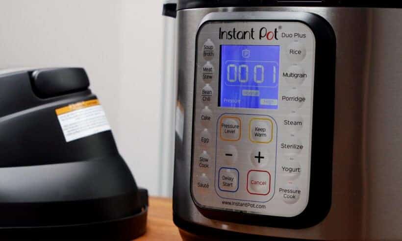 Instant Pot Pressure Cooker High Pressure for 1 minute  #AmyJacky #InstantPot