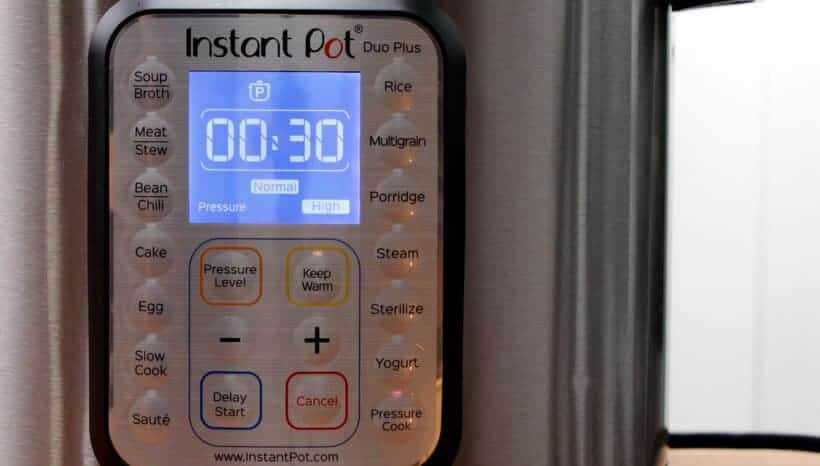 Instant Pot High Pressure for 30 minutes  #AmyJacky #InstantPot