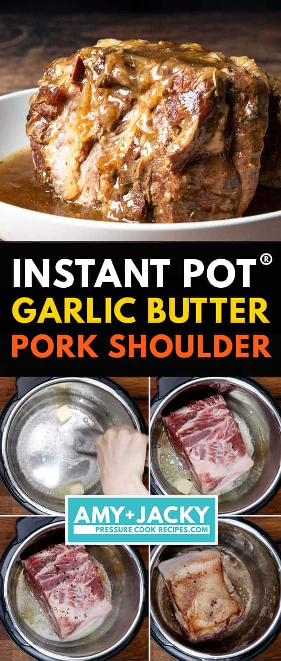 instant pot pork shoulder | pork shoulder recipe | pork shoulder in instant pot | instant pot pork butt | pressure cooker pork shoulder #AmyJacky #InstantPot #PressureCooker #recipe #pork