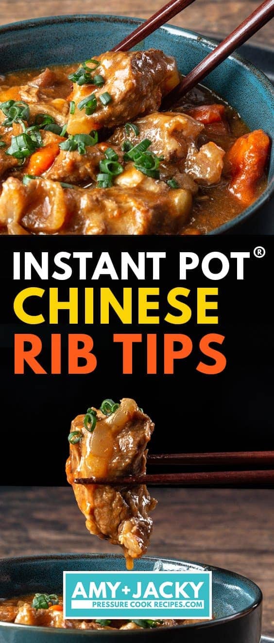 instant pot rib tips | pork rib tips | spare rib tips | chinese rib tips #AmyJacky #InstantPot #PressureCooker #recipe #pork #ribs