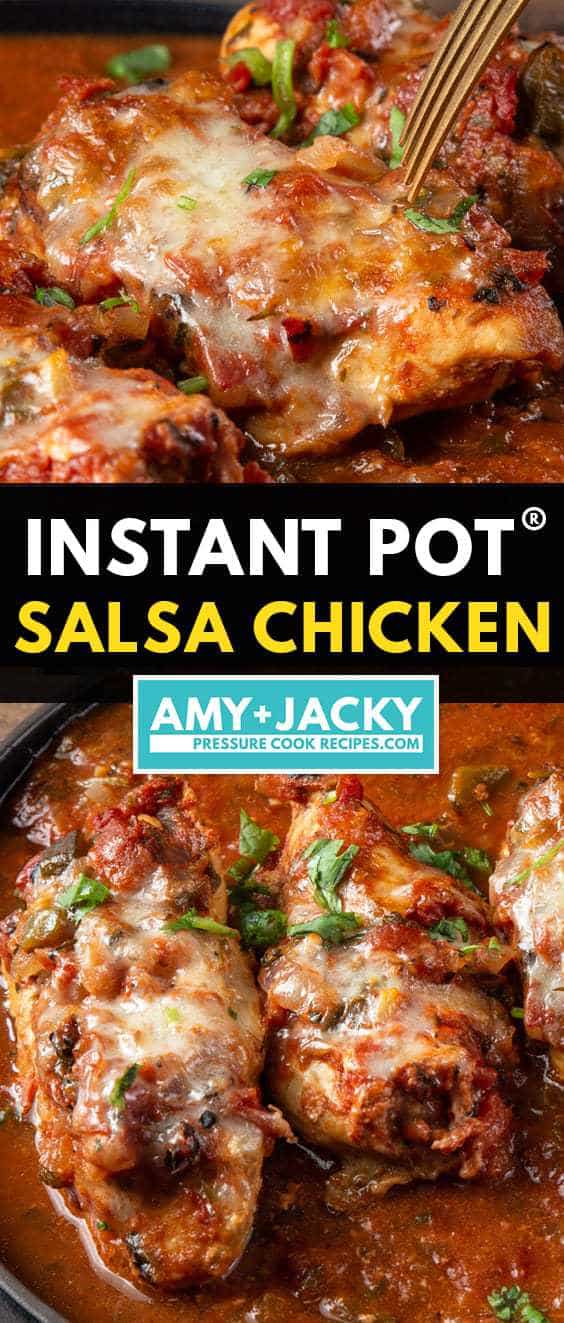 instant pot salsa chicken | chicken salsa instant pot | pressure cooker salsa chicken  #AmyJacky #InstantPot #PressureCooker #recipe #AirFryer #chicken