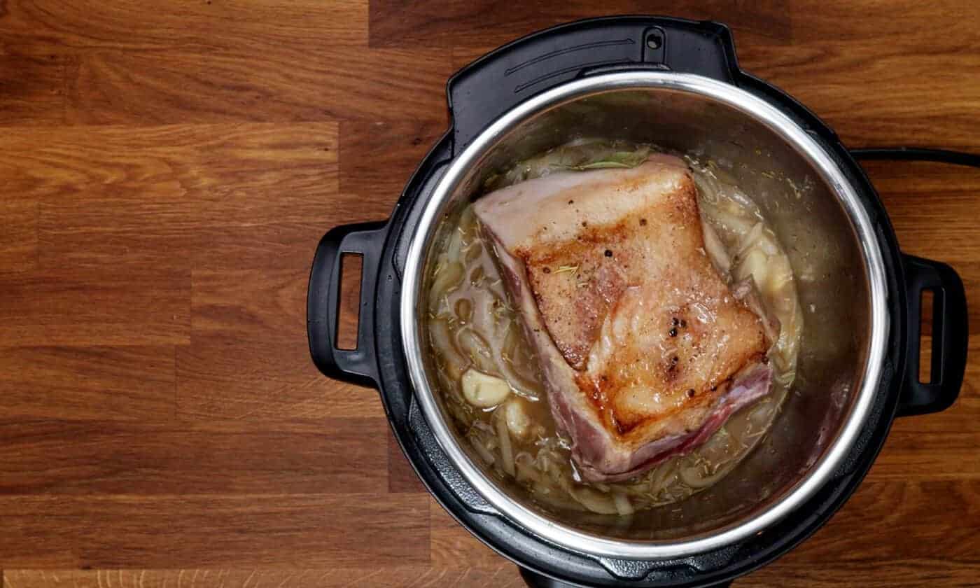 Instant Pot Pork Shoulder Tested by Amy + Jacky