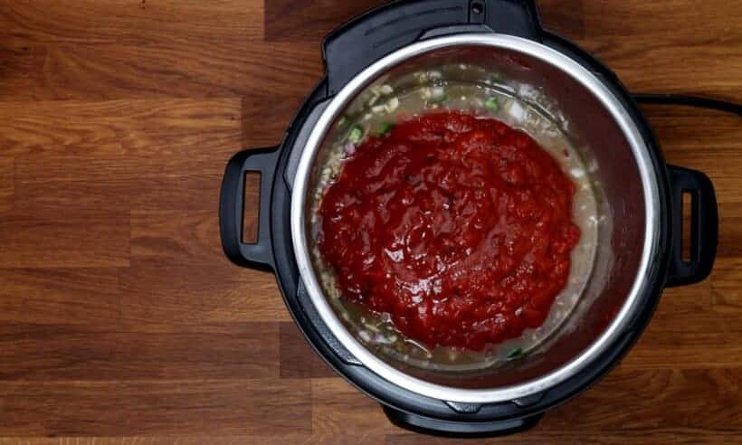 pressure cook salsa chicken  #AmyJacky #InstantPot