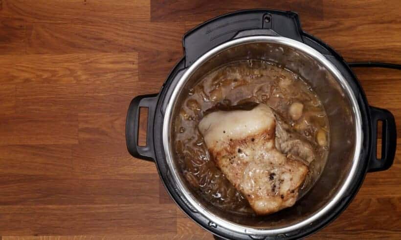 pressure cooker pork shoulder  #AmyJacky #InstantPot #recipe