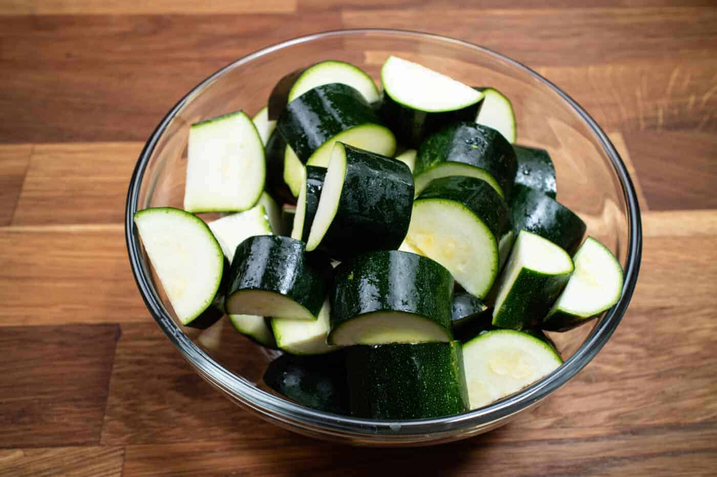 Instant Pot Zucchini Tested by Amy + Jacky