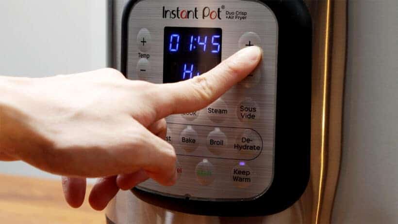 Instant Pot Pressure Cooker High Pressure at 145 minutes  #AmyJacky #InstantPot