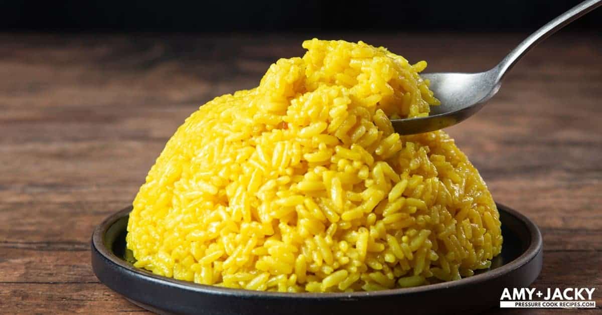 Instant Pot Yellow Rice Tested By Amy Jacky