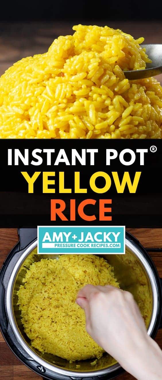 instant pot yellow rice | yellow rice instant pot | pressure cooker yellow rice | yellow jasmine rice | easy yellow rice  #AmyJacky #InstantPot #PressureCooker #recipe #indonesian #asian #rice