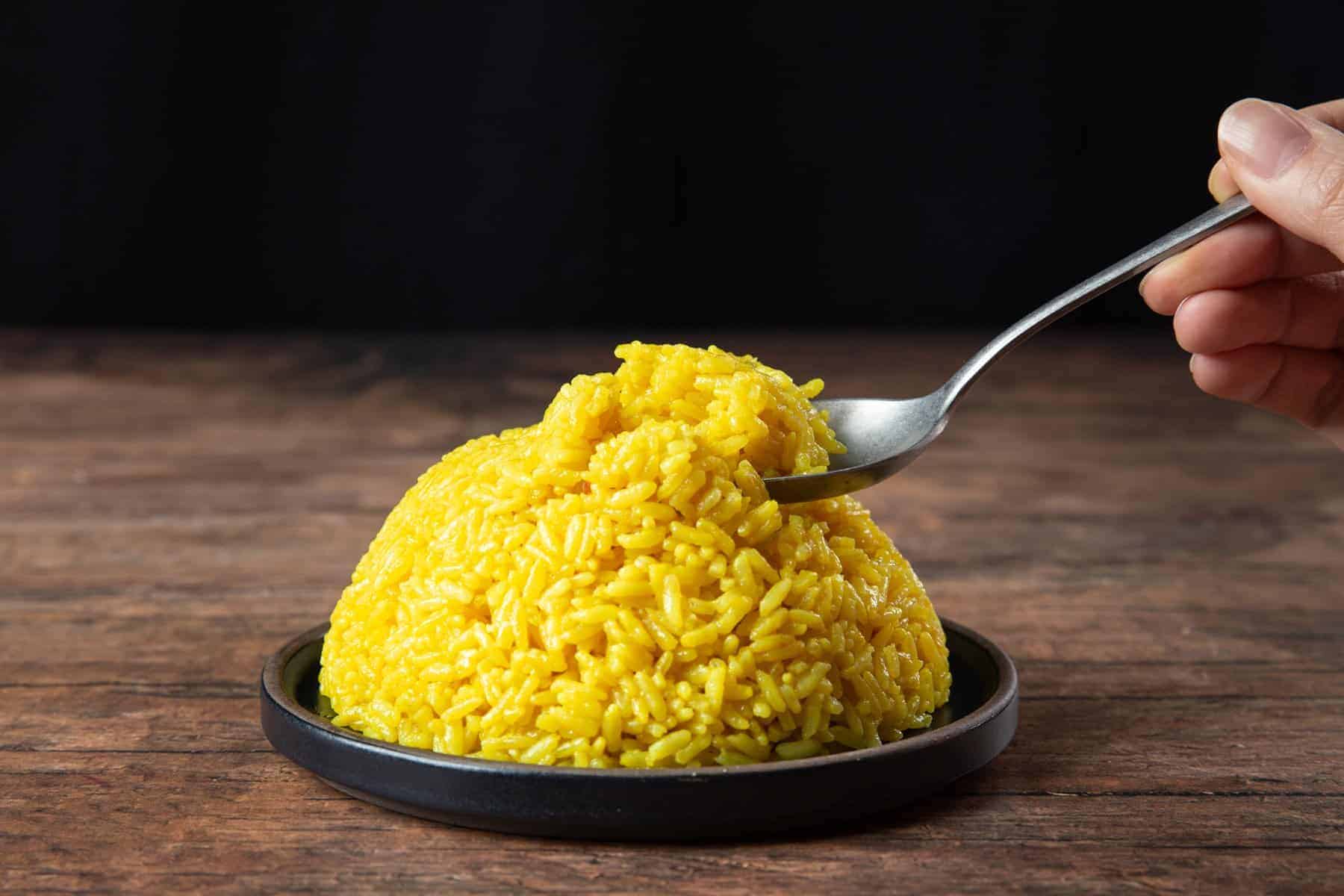 Instant Pot Yellow Rice - Tested by Amy + Jacky