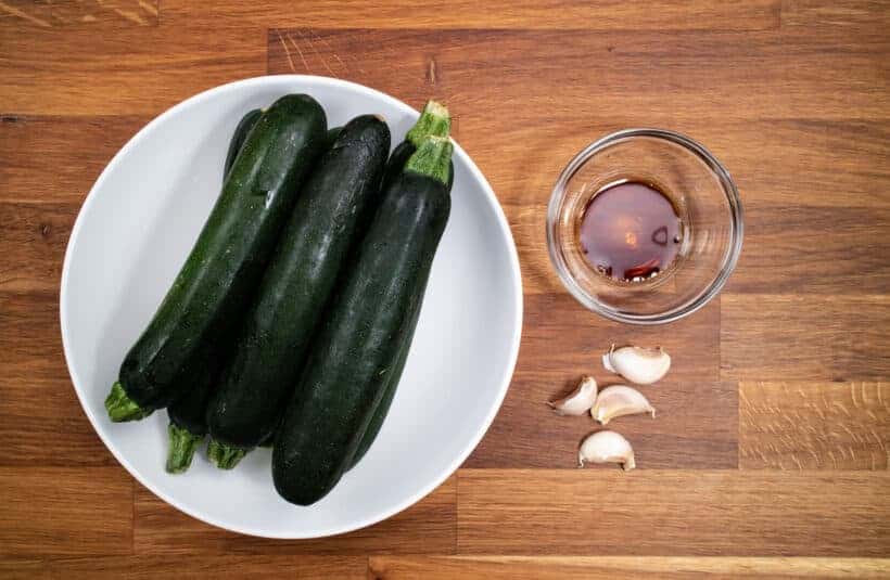 instant pot zucchini ingredients    #AmyJacky #InstantPot #recipe #vegan #vegetarian