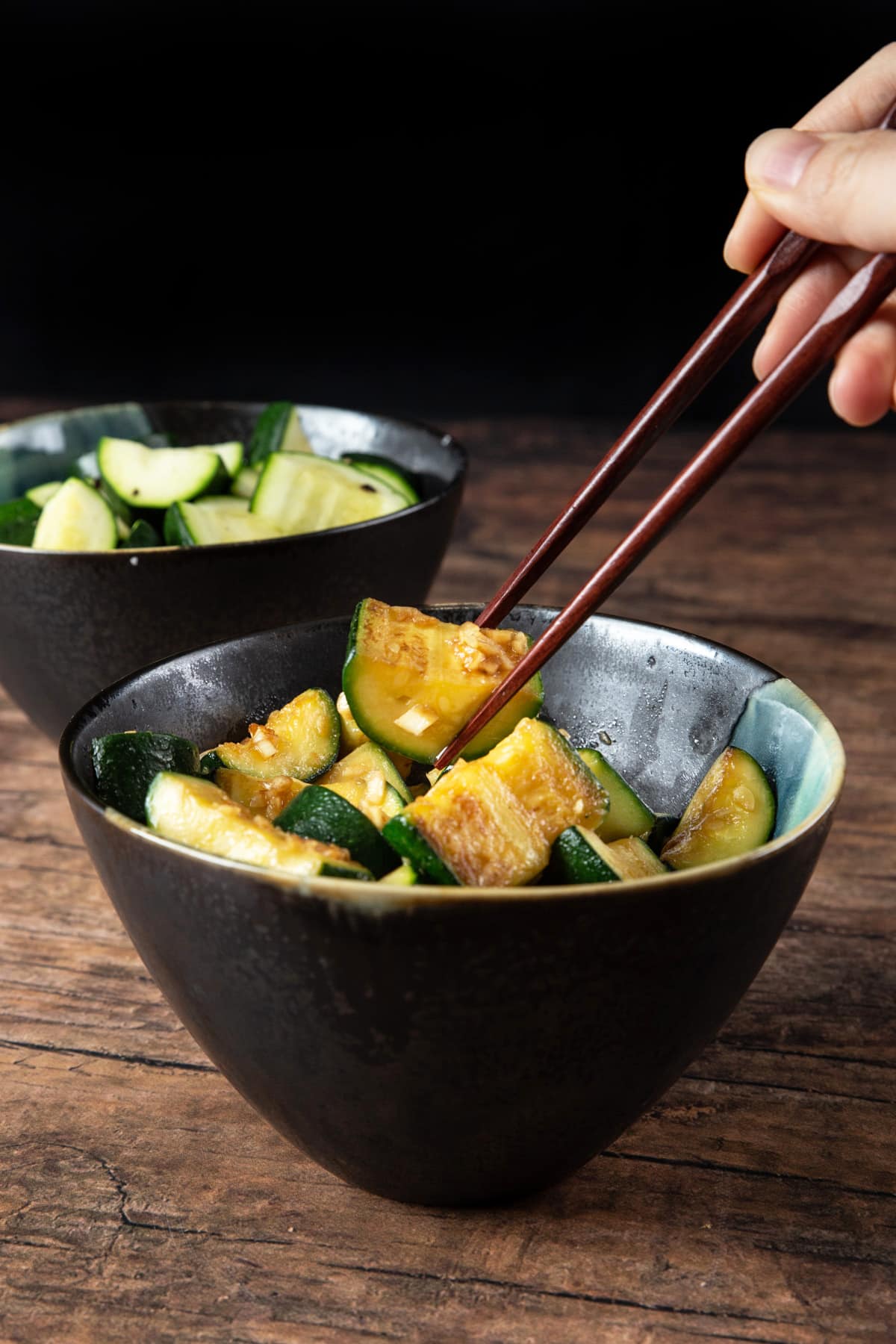 Instant Pot Zucchini Tested by Amy + Jacky