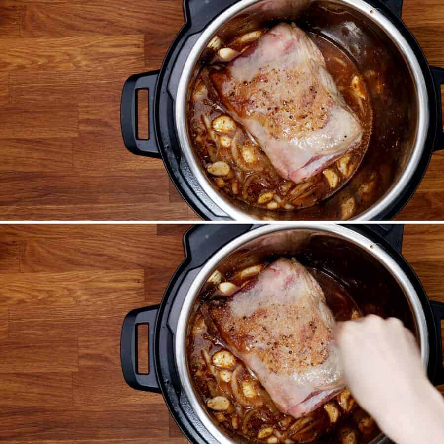 Instant Pot Lamb (Pressure Cooker Lamb) Tested by Amy + Jacky