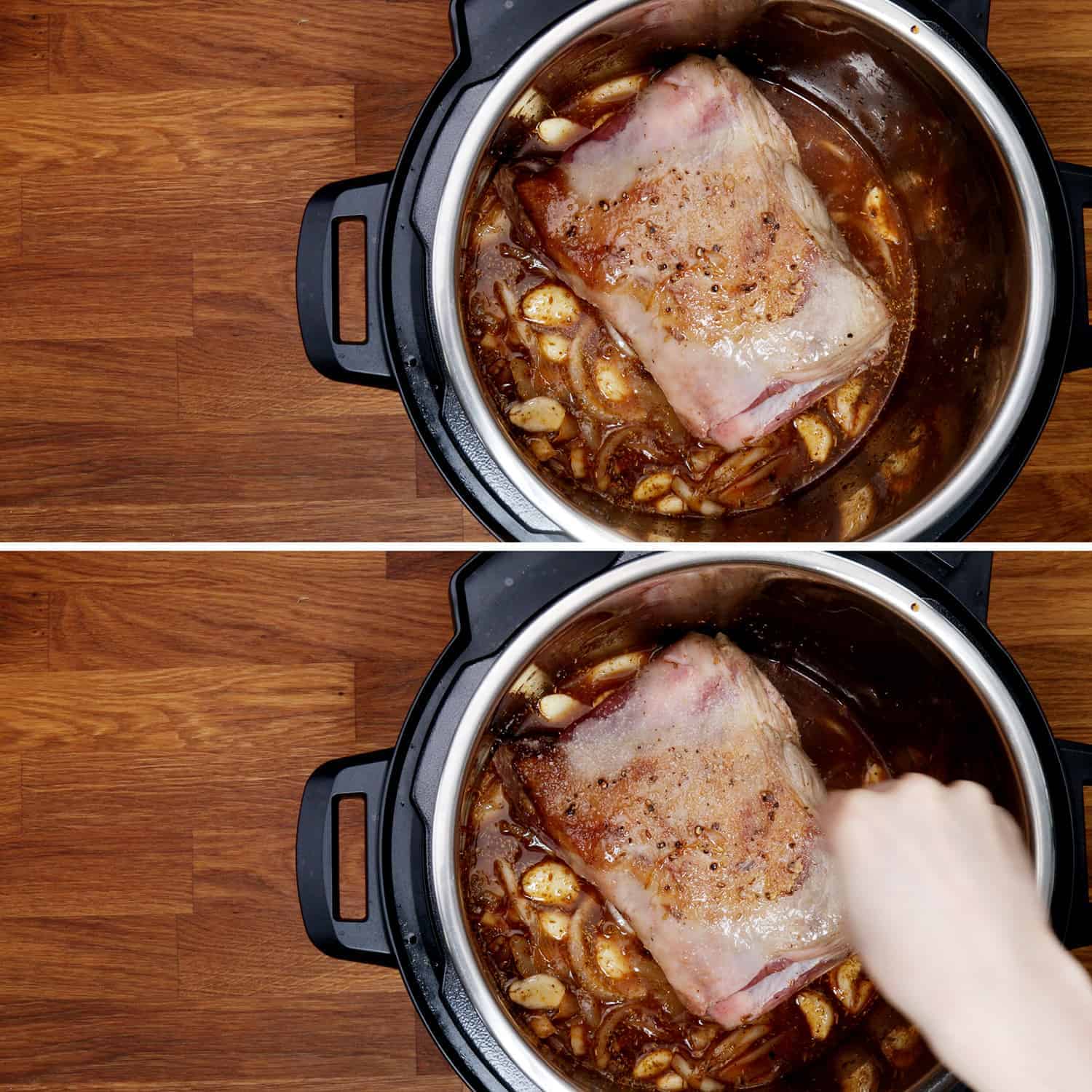 How Long Does It Take To Cook Lamb Shank In Pressure Cooker at Alma