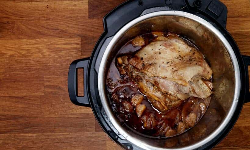 pressure cooker lamb shoulder  #AmyJacky #InstantPot #lamb