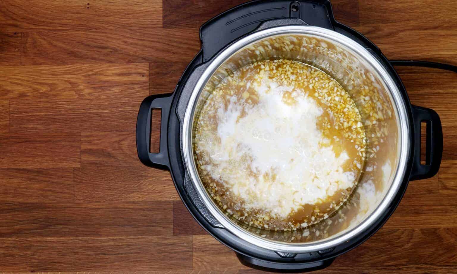 Instant Pot Yellow Rice Tested by Amy + Jacky