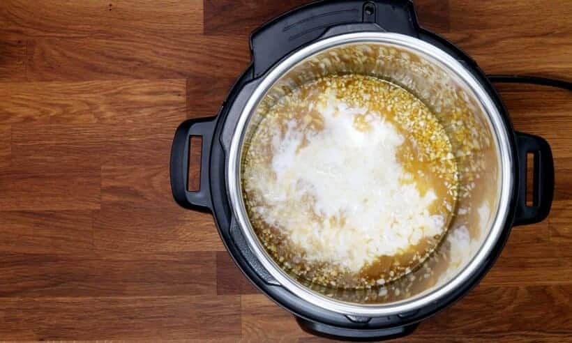 pressure cooker yellow rice  #AmyJacky #InstantPot #rice