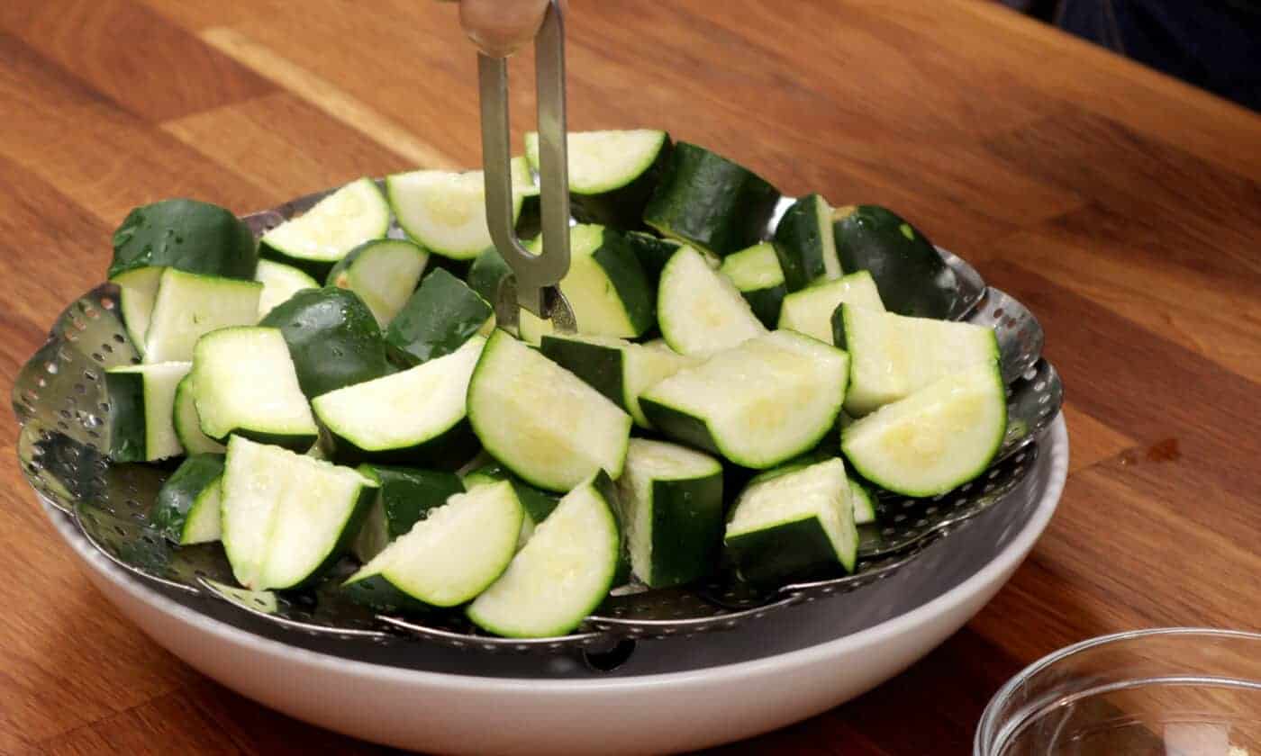 Instant Pot Zucchini Tested by Amy + Jacky