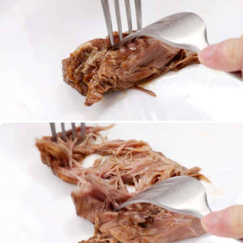 shred lamb shoulder  #AmyJacky #lamb #recipe