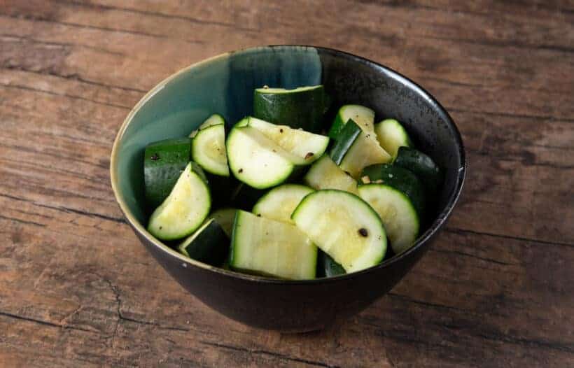 steamed instant pot zucchini  #AmyJacky #InstantPot