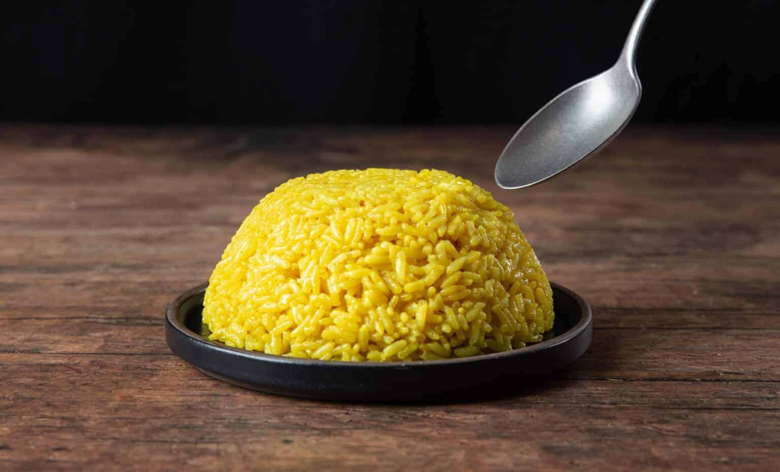 Instant Pot Yellow Rice Tested by Amy + Jacky