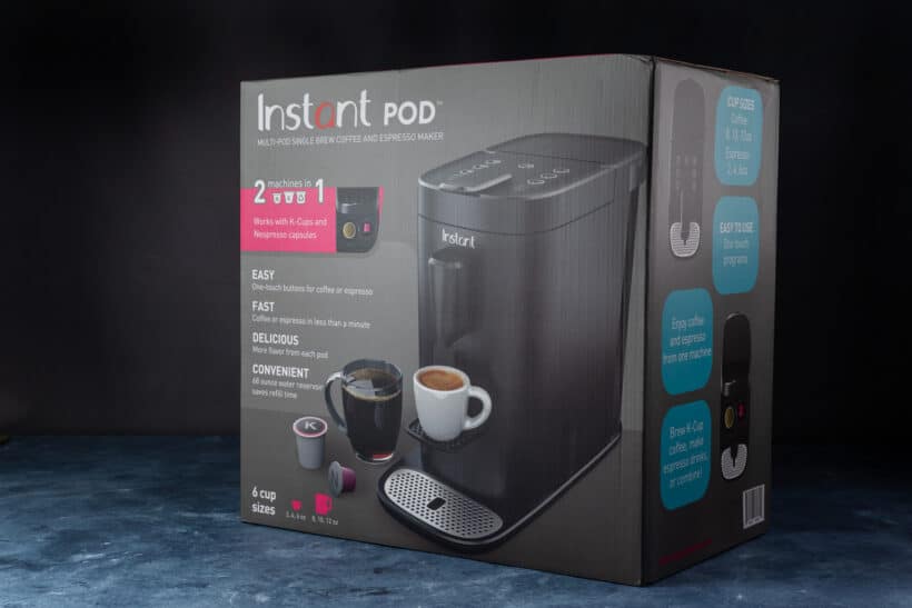 Instant Pod Coffee Macine