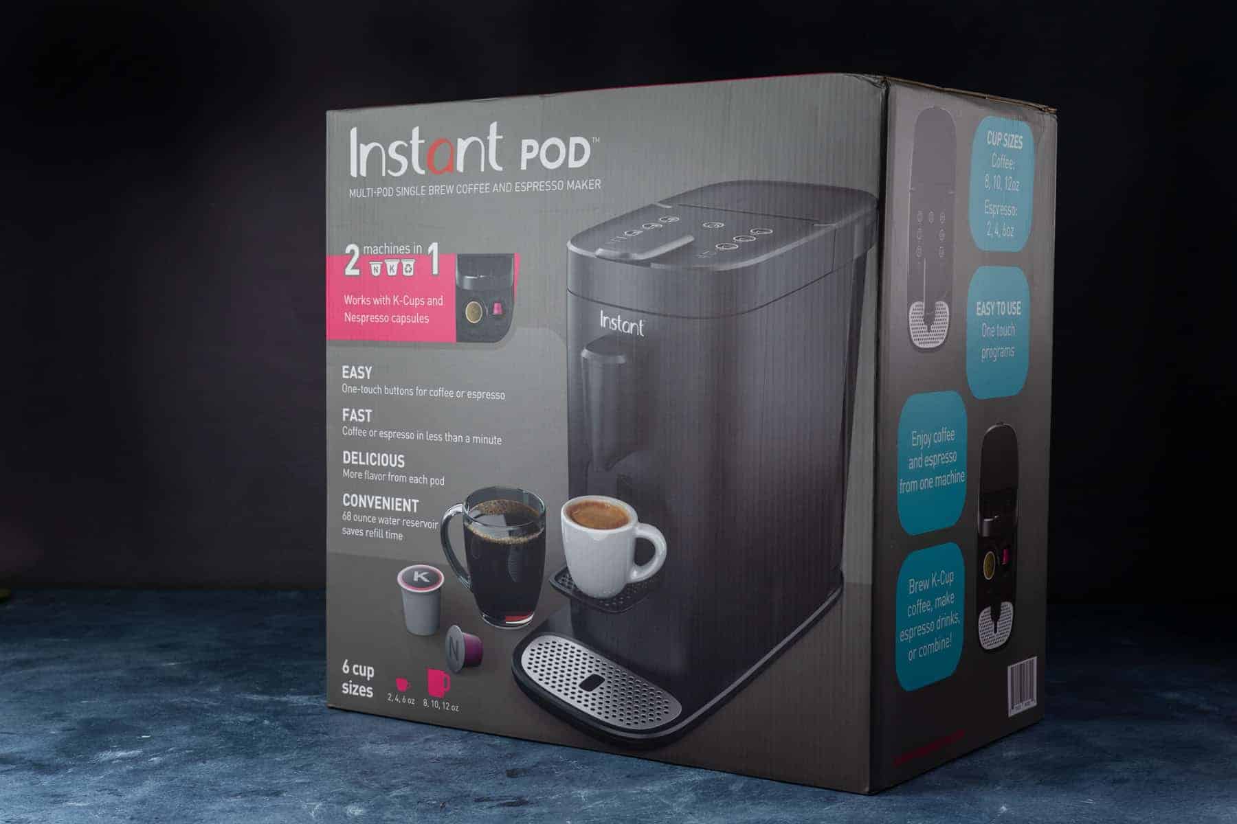 Instant Pod Coffee Maker Review Amy + Jacky