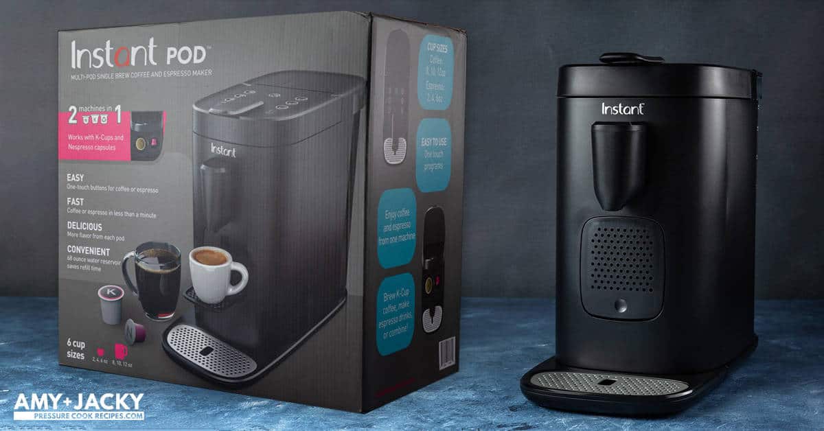 Has anyone used the Instapot coffee maker? Supposedly used both