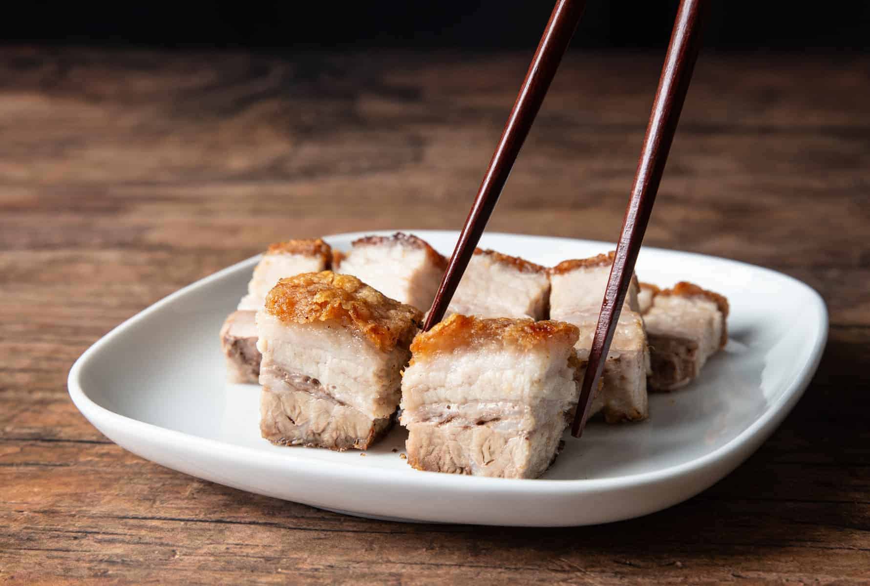 Roasted Pork Belly