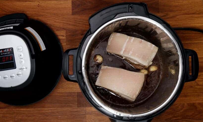 pressure cooker pork belly  #AmyJacky #InstantPot #recipe #pork