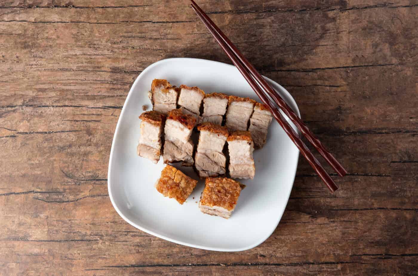 Instant Pot Crispy Pork Belly (Siu Yuk) Tested by Amy + Jacky