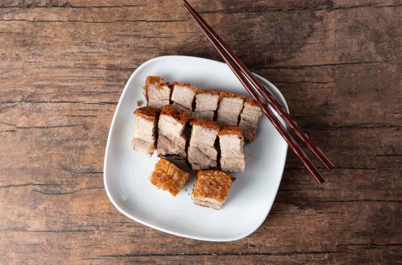Instant Pot Crispy Pork Belly (Siu Yuk) Tested by Amy + Jacky