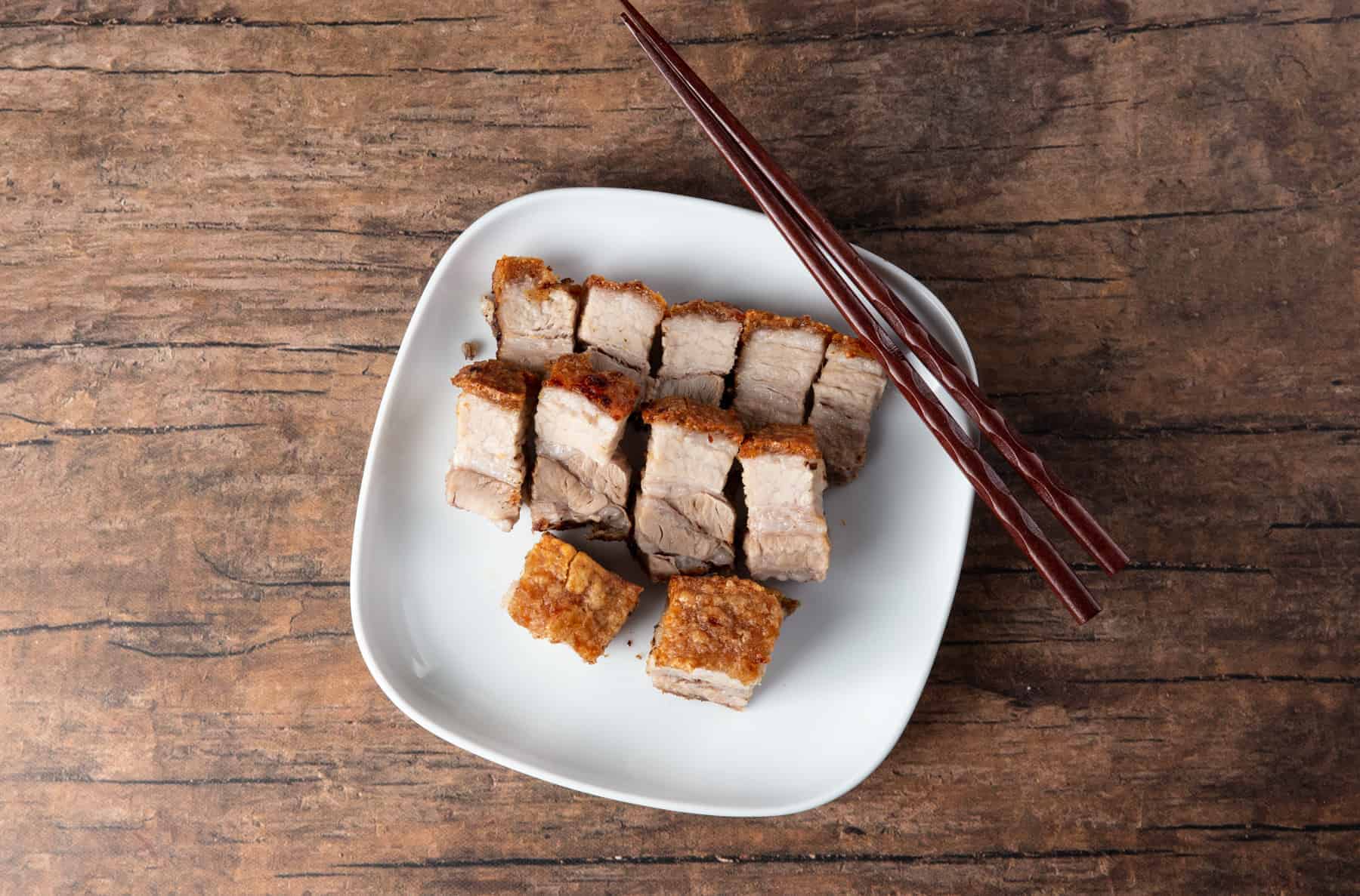 Instant Pot Crispy Pork Belly (Siu Yuk) Tested by Amy + Jacky