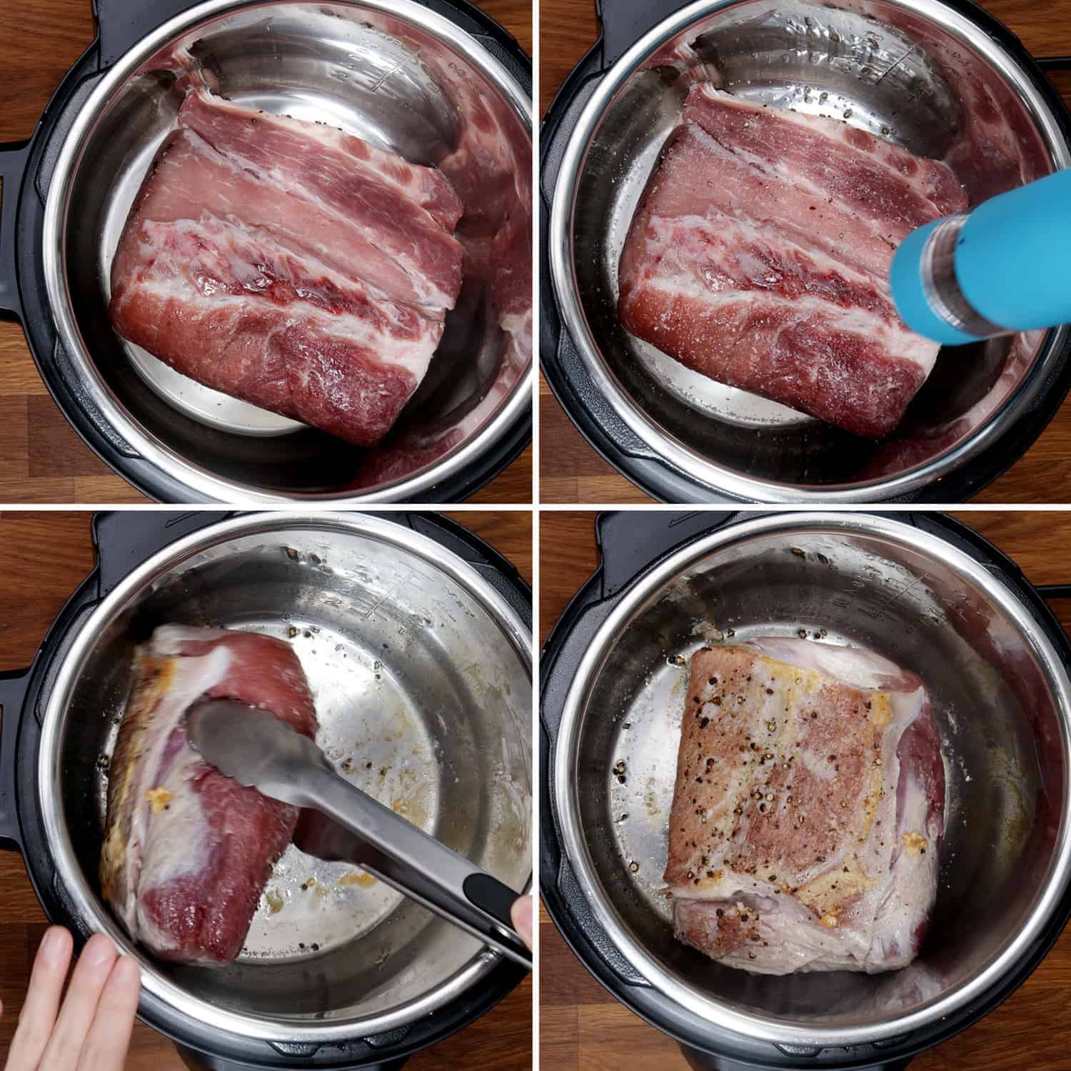 Instant Pot Pork Loin - Julie's Eats & Treats ®