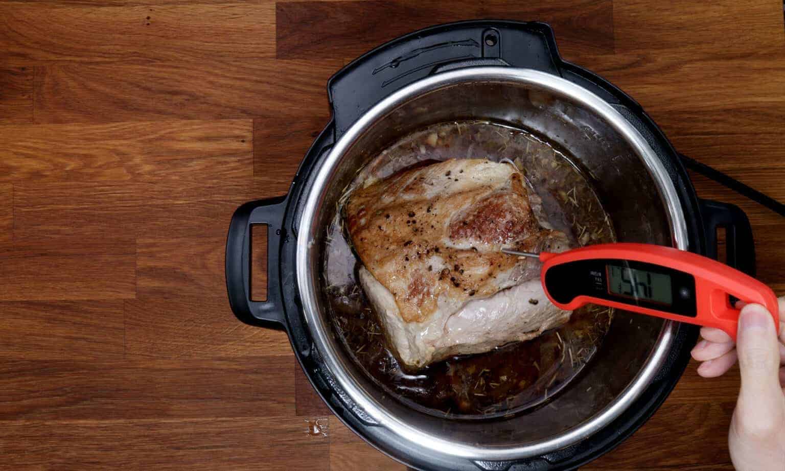 Instant Pot Pork Loin (Tender & Juicy) Tested by Amy + Jacky