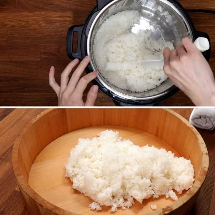 Instant Pot Sushi Rice (or Rice Cooker)