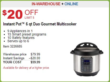 Instant Pot Black Friday (2020) : Up to 50% off Best Instant Pot Deals