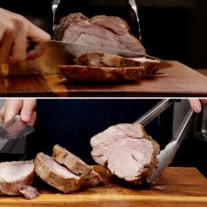 how to cook pork loin