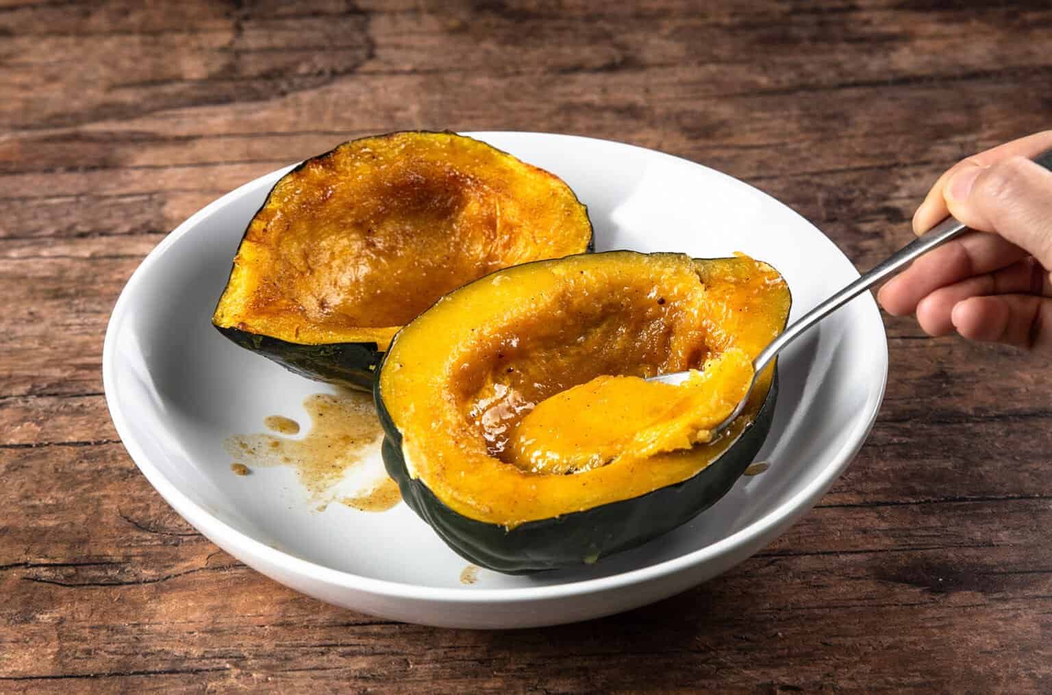 Instant Pot Acorn Squash Tested by Amy + Jacky